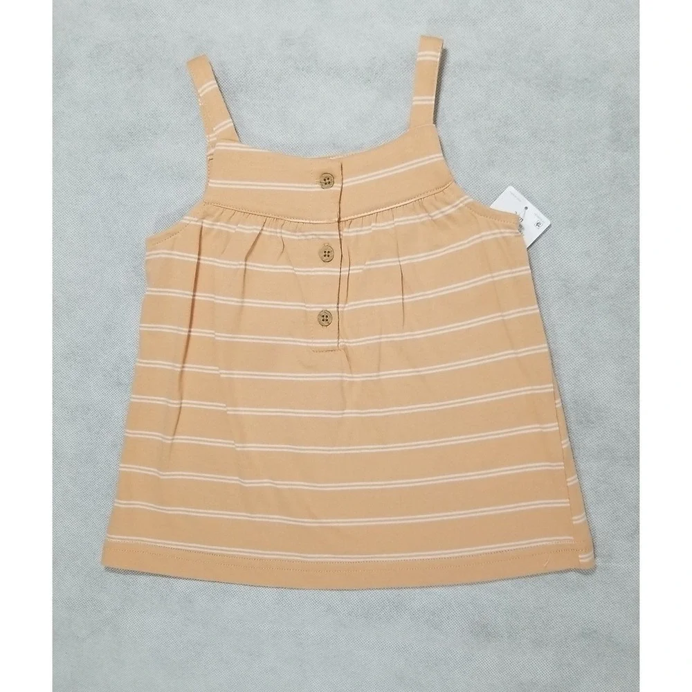 Carter's Baby Girls Size 24 Months 3 pc Top Bodysuit Shorts Summer‎ Outfit NEW